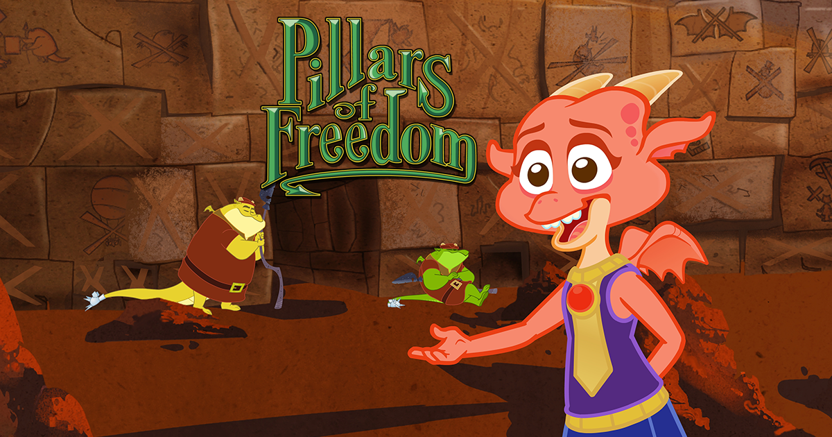 Pillars of Freedom Smiley Guy Studios